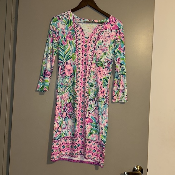 Lilly Pulitzer Dresses & Skirts - NWOT Lilly Pulitzer Chilly Lilly UPF 50+ Nadine Dress // Lilly’s Favorite Things